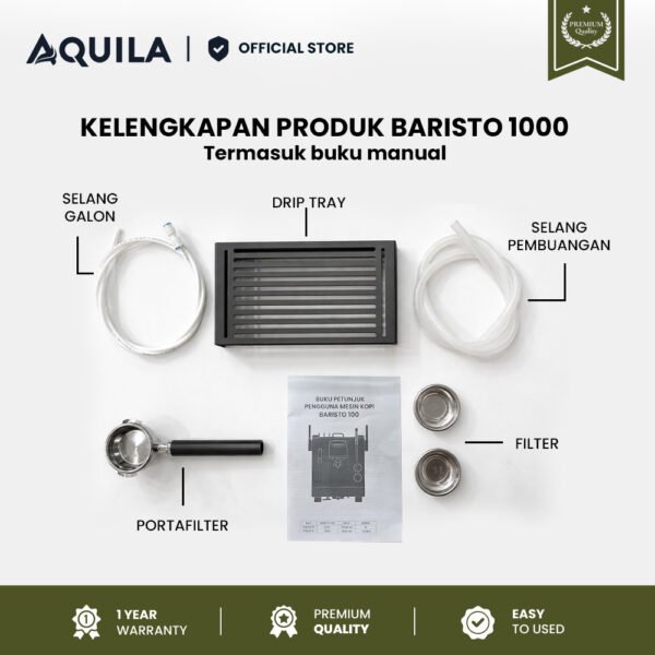Mesin Kopi Baristo 1000
